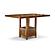 Ralene Rectangular Dining Room Counter Extension Table -Medium Brown by Ashley Furniture