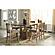 Flaybern Brown Counter Height Dining Table w/Pedestal Base by Ashley Furniture