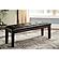 Haddigan - Dark Brown Large Upholstered Dining Room Bench by Ashley Furniture