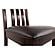Haddigan - Dark Brown Rake Back Upholstered Dining Chair (Set of 2) by Ashley Furniture