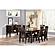 Haddigan - Dark Brown Rectangular Dining Room Extension Table by Ashley Furniture