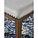 Moriville Dark Brown X Back Dining Upholstered Side Chair (Set of 2) by Ashley Furniture