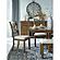 Moriville Dark Brown X Back Dining Upholstered Side Chair (Set of 2) by Ashley Furniture