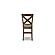 Moriville Upholstered Counter Height Bar Stool (Set of 2) - Beige by Ashley Furniture