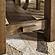 Moriville Counter Height Extendable Dining Table - Grayish Brown by Ashley Furniture