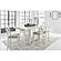 Robbinsdale Upholstered Counter Height Barstool (Set of 2) - Antique White by Ashley Furniture