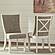 Bolanburg Antiqued White Dining Chair w/Upholstered Back (Set of 2) by Ashley Furniture