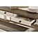 Bolanburg Two Tone Rectangular Dining Room Table w/6 Storage Drawers by Ashley Furniture