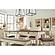 Bolanburg Two Tone Rectangular Dining Room Table w/6 Storage Drawers by Ashley Furniture