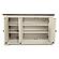 Bolanburg Dining Server w/3 Latticed Doors - Two-Tone by Ashley Furniture