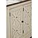 Bolanburg Dining Server w/3 Latticed Doors - Two-Tone by Ashley Furniture