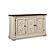 Bolanburg Dining Server w/3 Latticed Doors - Two-Tone by Ashley Furniture