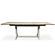 Shaybrock Antique White/Brown Rectangular Dining Extension Table w/Trestle Base by Ashley Furniture