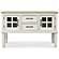Shaybrock Antique White/ Brown Dining Server by Ashley Furniture