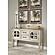 Shaybrock Antique White/ Brown Dining Server by Ashley Furniture