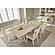 Shaybrock Antique White/ Brown Dining Server by Ashley Furniture