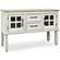 Shaybrock Antique White/ Brown Dining Server by Ashley Furniture