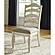 Realyn Chipped White Ladderback Dining Chair (Set of 2) by Ashley Furniture