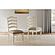 Realyn Chipped White Ladderback Dining Chair (Set of 2) by Ashley Furniture
