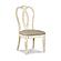 Realyn Chipped White Ribbon Back Dining Chair (Set of 2) by Ashley Furniture
