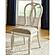 Realyn Chipped White Ribbon Back Dining Chair (Set of 2) by Ashley Furniture