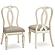 Realyn Chipped White Ribbon Back Dining Chair (Set of 2) by Ashley Furniture