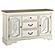 Realyn Chipped White Dining Room Server by Ashley Furniture