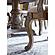 Charmond Upholstered Dining Arm Chair - Brown by Ashley Furniture