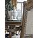 Charmond Upholstered Dining Arm Chair - Brown by Ashley Furniture
