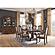 Charmond Upholstered Dining Arm Chair - Brown by Ashley Furniture