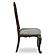 Maylee Dark Brown Dining Chair (Set of 2) by Ashley Furniture