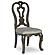 Maylee Dark Brown Dining Chair (Set of 2) by Ashley Furniture