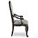 Maylee Dark Brown Dining Arm Chair (Set of 2) by Ashley Furniture