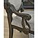 Maylee Dark Brown Dining Arm Chair (Set of 2) by Ashley Furniture