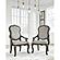 Maylee Dark Brown Dining Arm Chair (Set of 2) by Ashley Furniture
