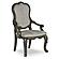 Maylee Dark Brown Dining Arm Chair (Set of 2) by Ashley Furniture