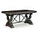 Maylee Dark Brown Dining Extension Table by Ashley Furniture