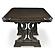 Maylee Dark Brown Dining Extension Table by Ashley Furniture