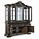 Maylee Dark Brown Dining Hutch by Ashley Furniture