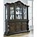 Maylee Dark Brown Dining Hutch by Ashley Furniture