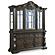 Maylee Dark Brown Dining Hutch by Ashley Furniture