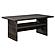 Easy Isle Outdoor Multi-use Table w/Aluminum Top - Dark Brown/Beige by Ashley Furniture