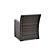 Easy Isle Outdoor Lounge Chair - Dark Brown/Beige by Ashley Furniture