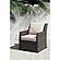 Easy Isle Outdoor Lounge Chair - Dark Brown/Beige by Ashley Furniture