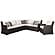Easy Isle 3-Piece Outdoor Sectional Sofa Set w/Lounge Chair by Ashley Furniture