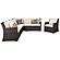 Easy Isle 3-Piece Outdoor Sectional Sofa Set w/Lounge Chair by Ashley Furniture
