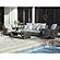 Elite Park Outdoor Rectangular Coffee Table - Gray by Ashley Furniture