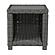 Elite Park Outdoor Square End Table - Gray by Ashley Furniture