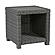 Elite Park Outdoor Square End Table - Gray by Ashley Furniture