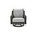 Elite Park Outdoor Swivel Lounge Chair w/Cushion - Gray by Ashley Furniture